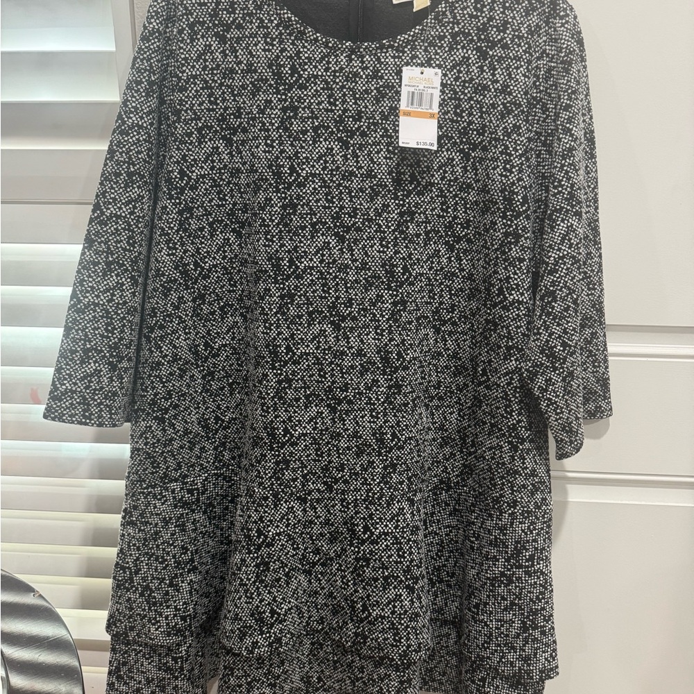 Michael Kors Black and White dress